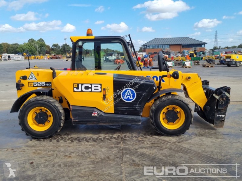 Teleskopický vozík JCB 525-60 Hi Viz
