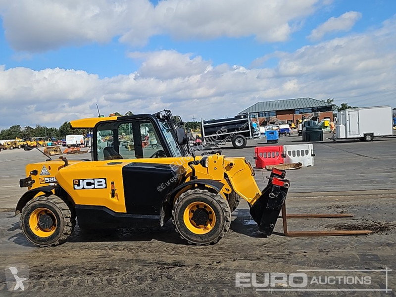 Teleskopický vozík JCB 525-60 Hi Viz