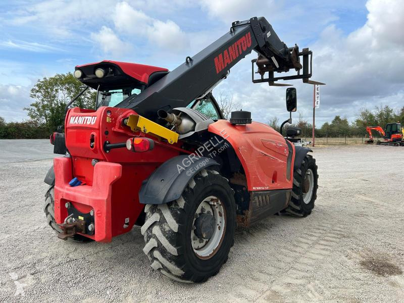 Încărcător telescopic Manitou  MLT 630-105 DV