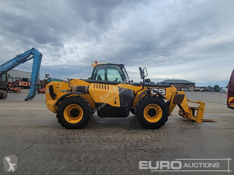 Teleskopický vozík JCB 540-140 Hi Viz