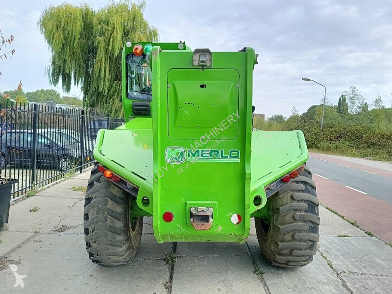 Chariot télescopique Merlo P 120.10 HM 12 ton...