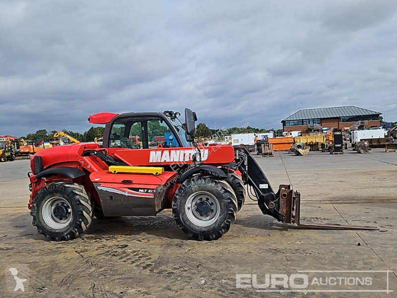 Chariot télescopique Manitou MLT629