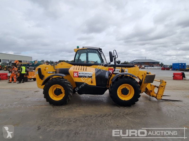 Încărcător telescopic JCB 535-125 Hi Viz