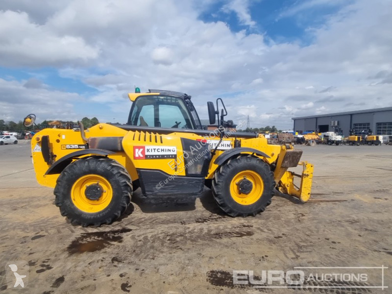 Încărcător telescopic JCB 535-125 Hi Viz