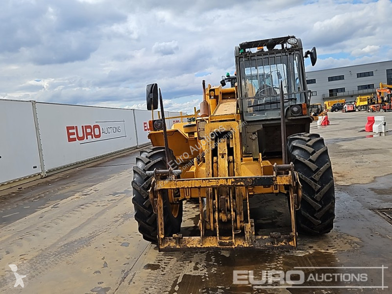 Încărcător telescopic JCB 525-67
