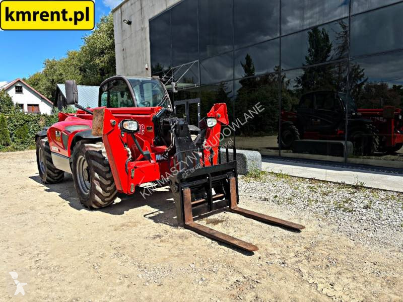 Încărcător telescopic Manitou MT 1440 ŁADOWARKA...