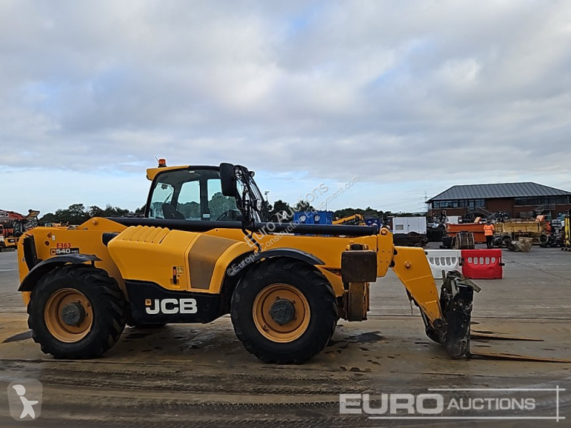 Chariot télescopique JCB 540-140 Hi Viz