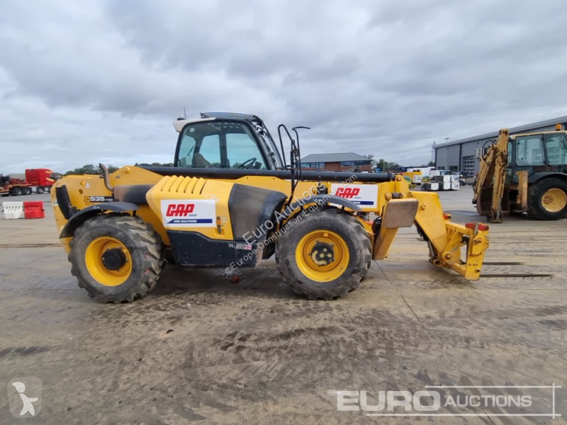 Chariot télescopique JCB 535-140 Hi Viz
