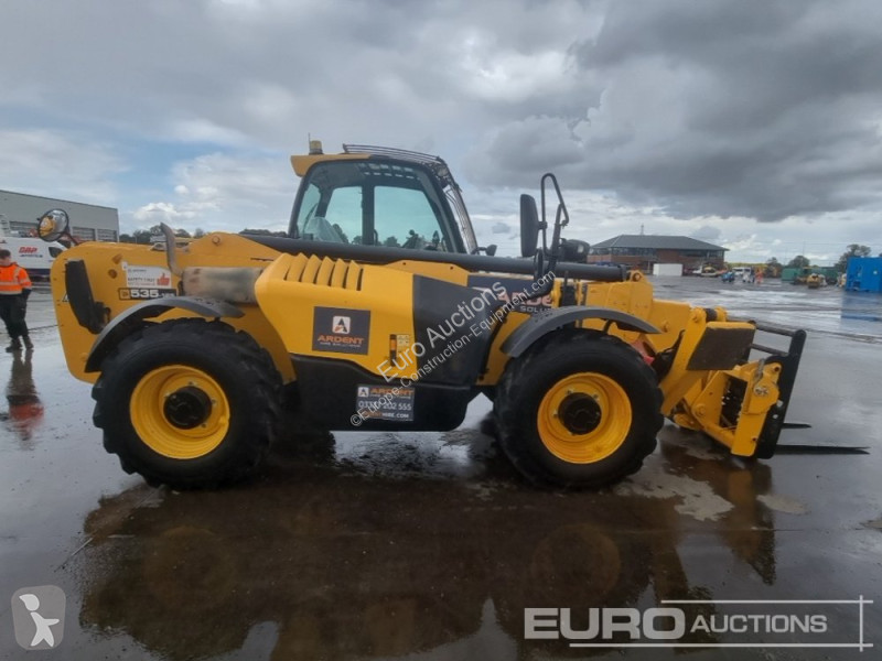 Încărcător telescopic JCB 535-125 Hi Viz