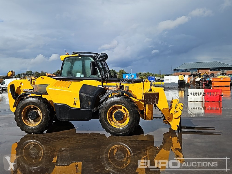 Chariot télescopique JCB 535-125 Hi Viz