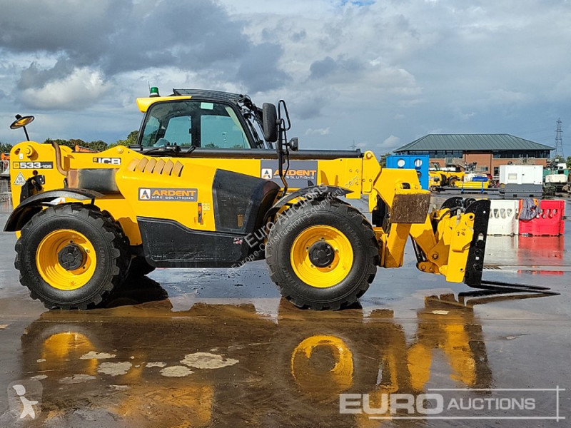 Chariot télescopique JCB 533-105