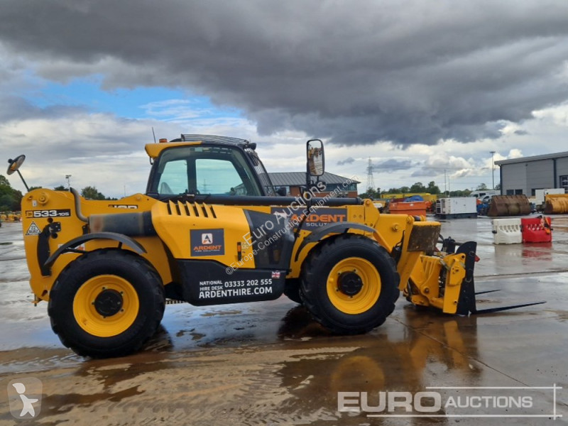 Chariot télescopique JCB 533-105