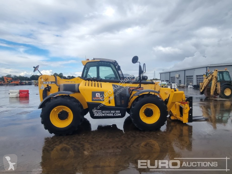 Chariot télescopique JCB 533-105