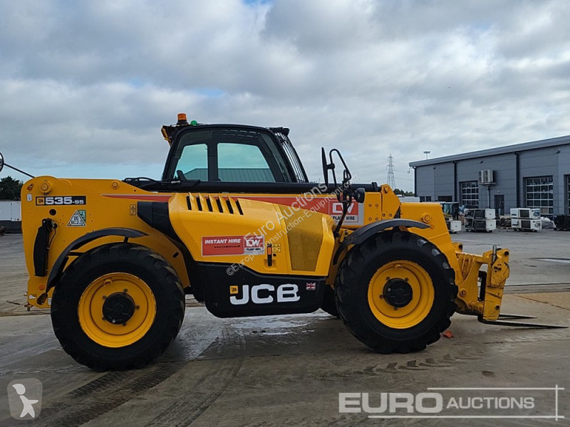Chariot télescopique JCB 535-95