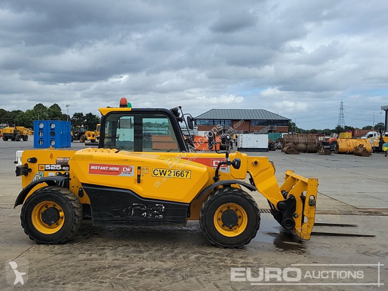 Chariot télescopique JCB 525-60 Hi Viz