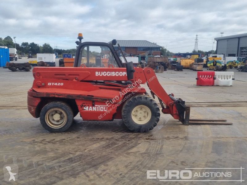 Chariot télescopique Manitou BT420