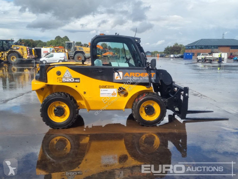 Chariot télescopique JCB 520-40
