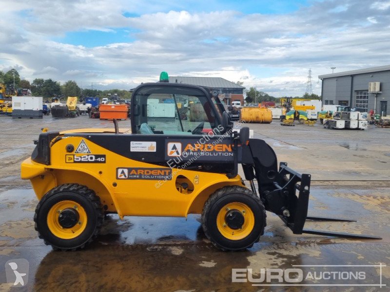 Chariot télescopique JCB 520-40