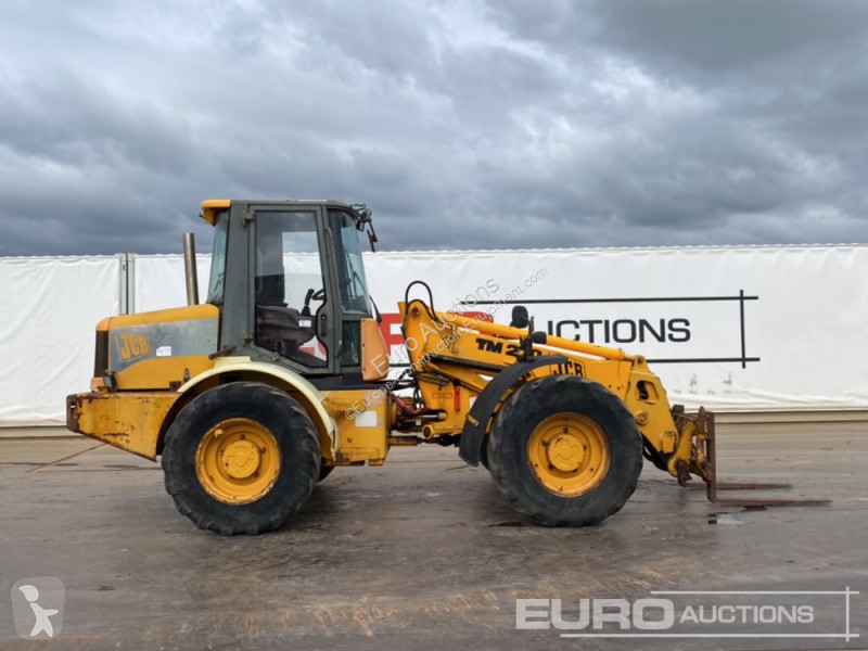 Chariot télescopique JCB TM270