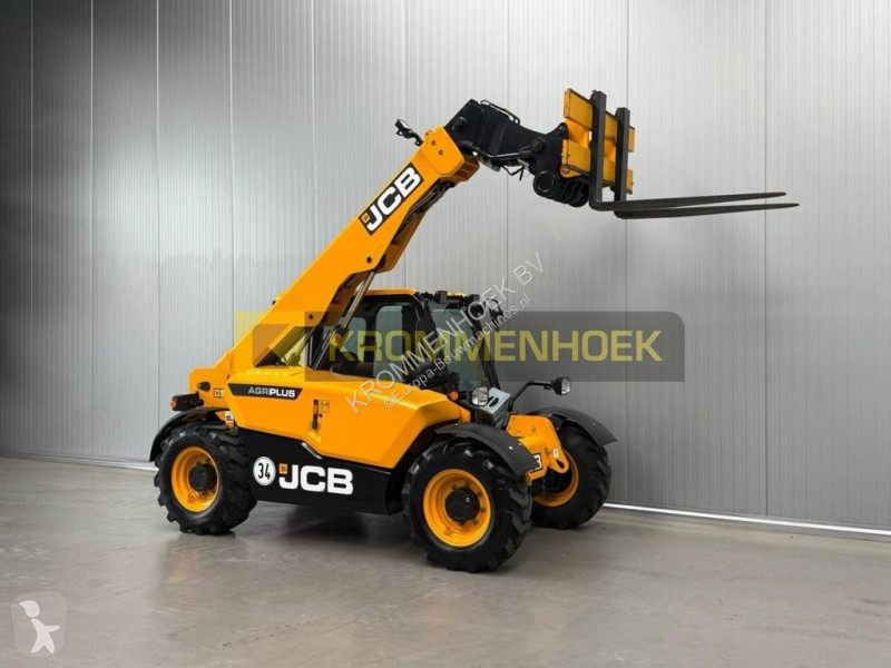 Încărcător telescopic JCB 525-60 Agri plus