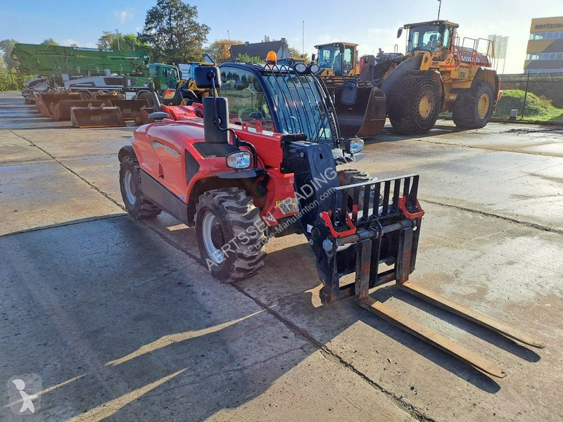 Chariot télescopique Manitou MT 625 H