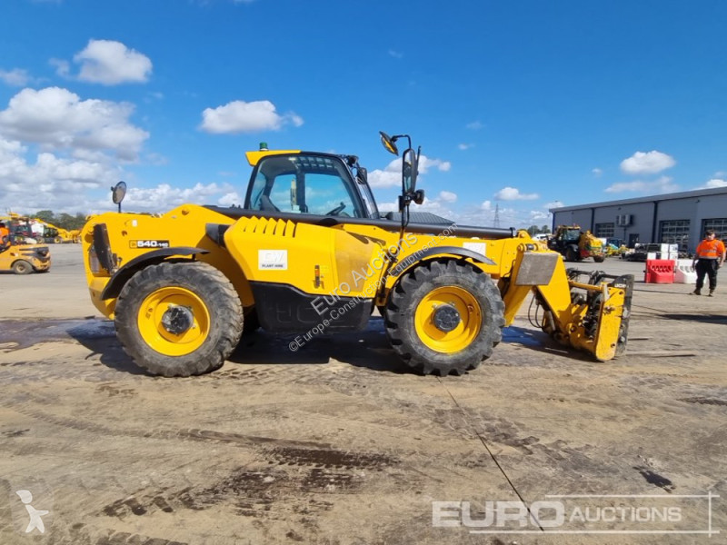 Chariot télescopique JCB 540-140 Hi Viz