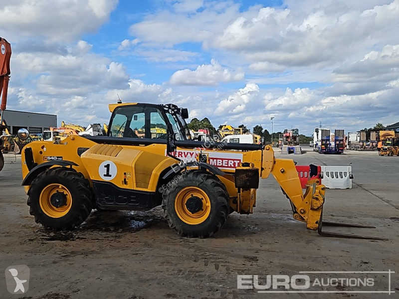 Chariot télescopique JCB 540-140 Hi Viz