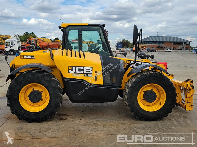 Chariot télescopique JCB 526-56 Agri Plus