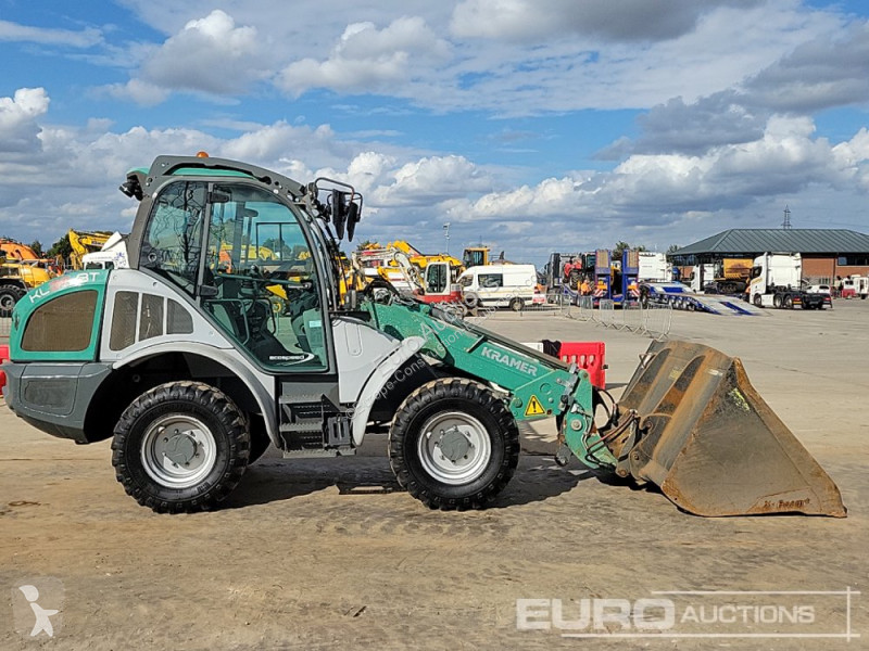 Chariot télescopique Kramer KL35.8T