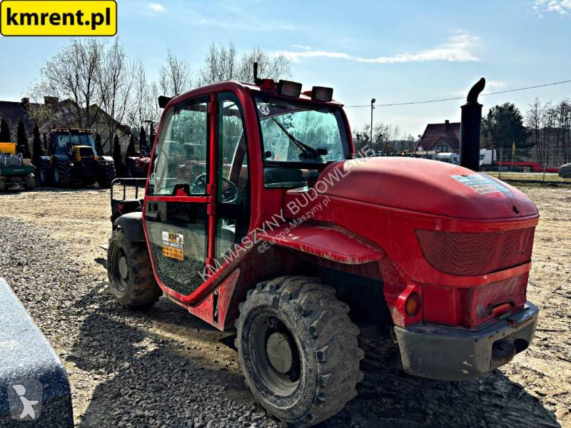 Încărcător telescopic Manitou MT620 ŁADOWARKA...