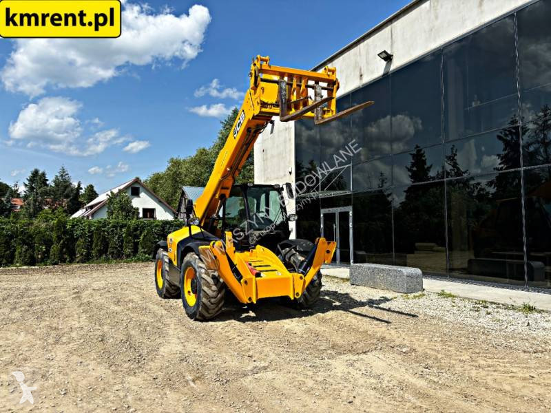 Încărcător telescopic JCB 535-140 ŁADOWARKA...