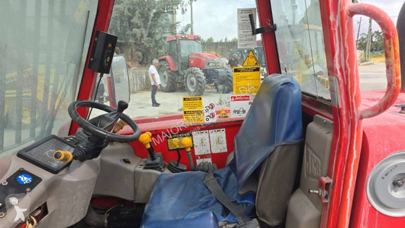 Chariot télescopique JCB