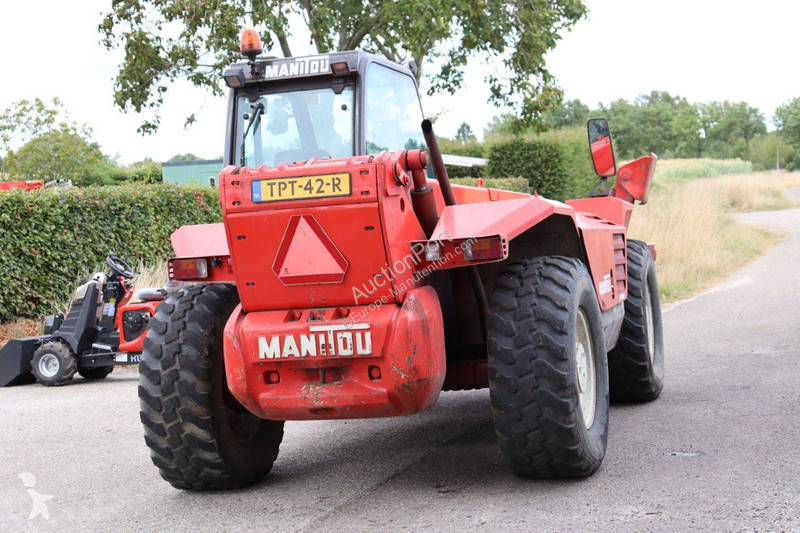 Chariot télescopique Manitou MT1337SLT