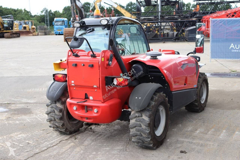 Chariot télescopique Manitou MT625H