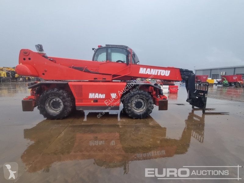 Teleskopický vozík Manitou MRT2550+ Privilege ST4