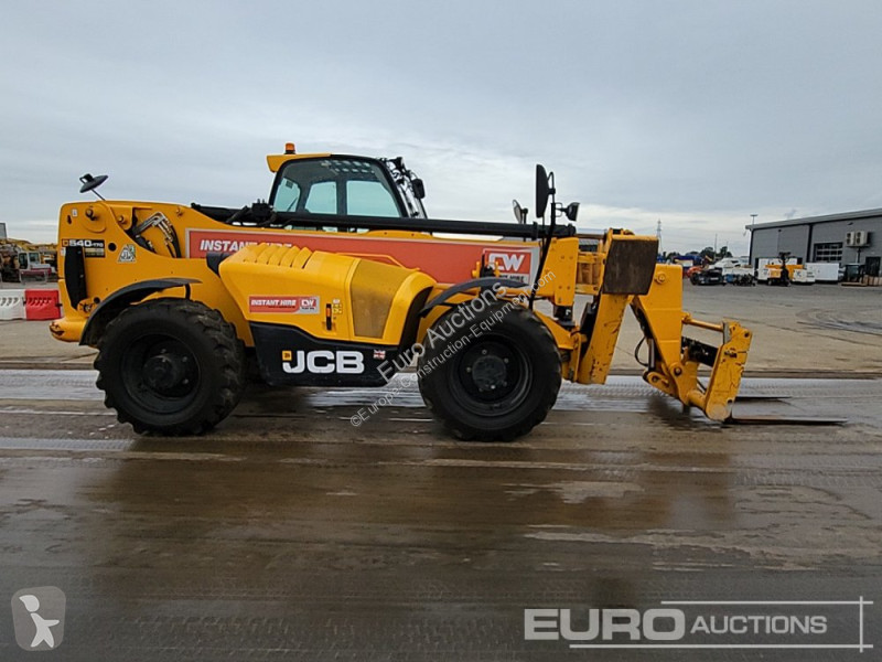 Teleskopický vozík JCB 540-170