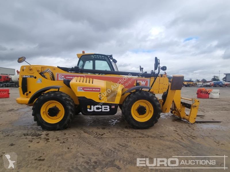 Teleskopický vozík JCB 540-170