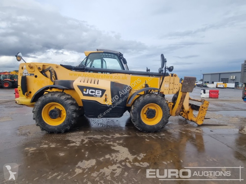 Teleskopický vozík JCB 540-170