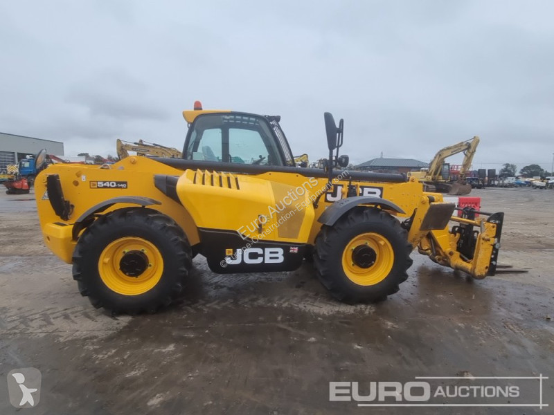 Teleskopický vozík JCB 540-140 Hi Viz