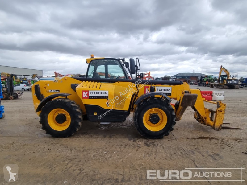 Teleskopický vozík JCB 540-140 Hi Viz