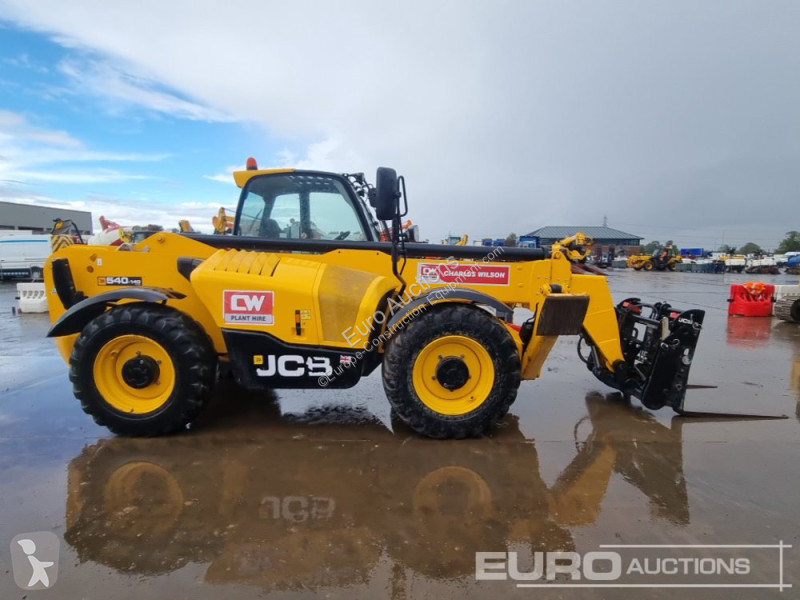 Încărcător telescopic JCB 540-140 Hi Viz