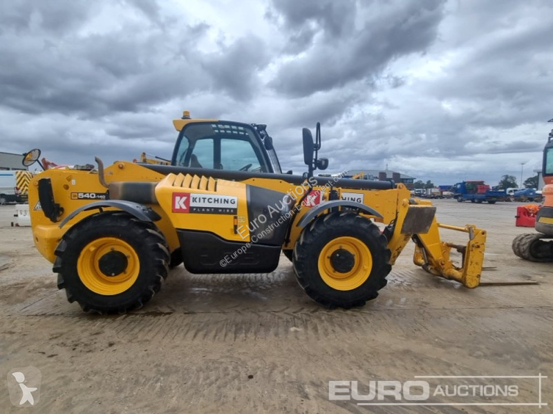 Teleskopický vozík JCB 540-140 Hi Viz