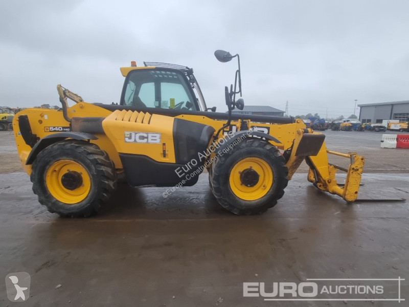 Teleskopický vozík JCB 540-140 Hi Viz
