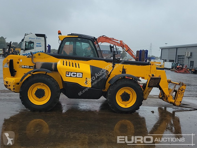 Încărcător telescopic JCB 540-140 Hi Viz