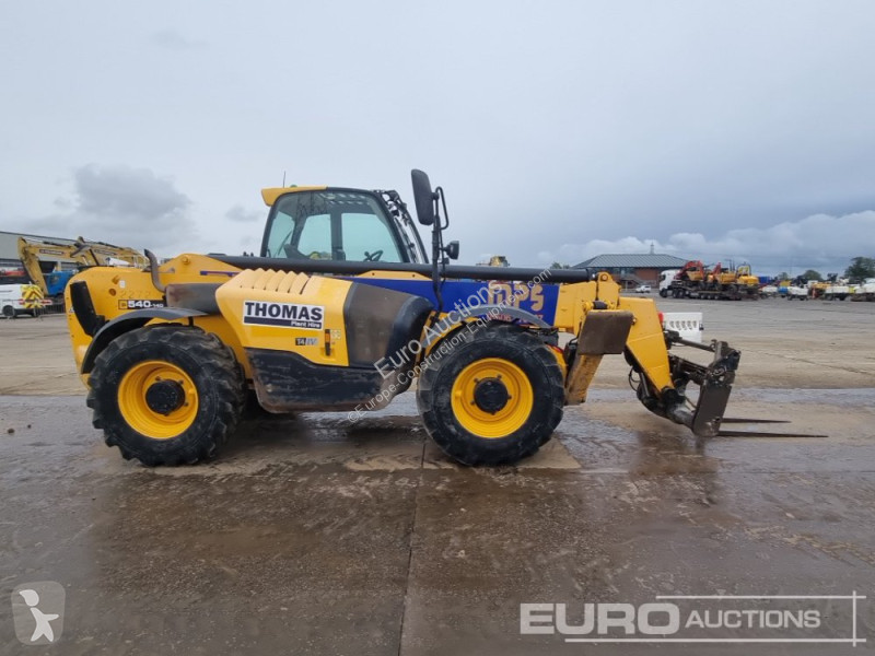 Teleskopický vozík JCB 540-140 Hi Viz