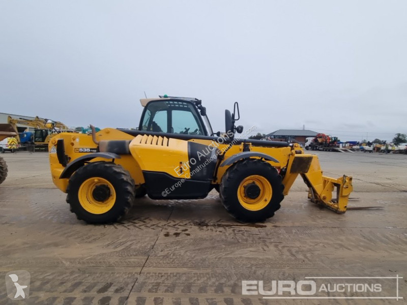 Teleskopický vozík JCB 535-140 Hi Viz