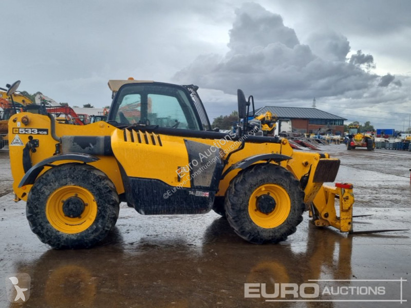 Încărcător telescopic JCB 533-105