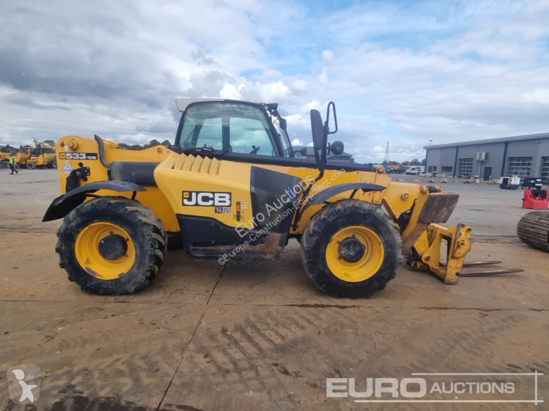 Teleskopisk truck JCB 533-105