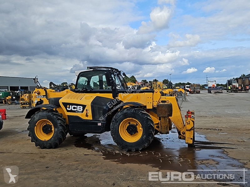 Teleskopisk truck JCB 533-105
