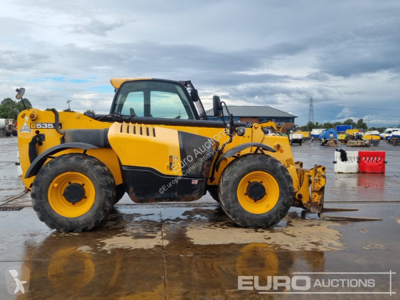 Teleskopisk truck JCB 535-95